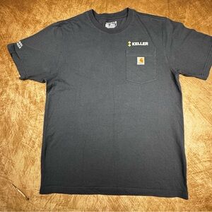 Carhartt grey crew neck tshirt  Medium